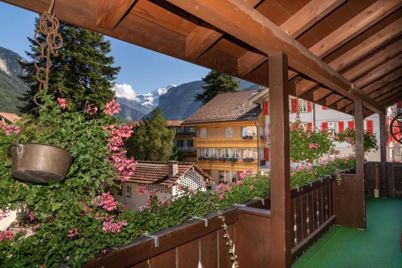 Alpenblick Hotel & Restaurant Wilderswil By Interlaken Exterior photo